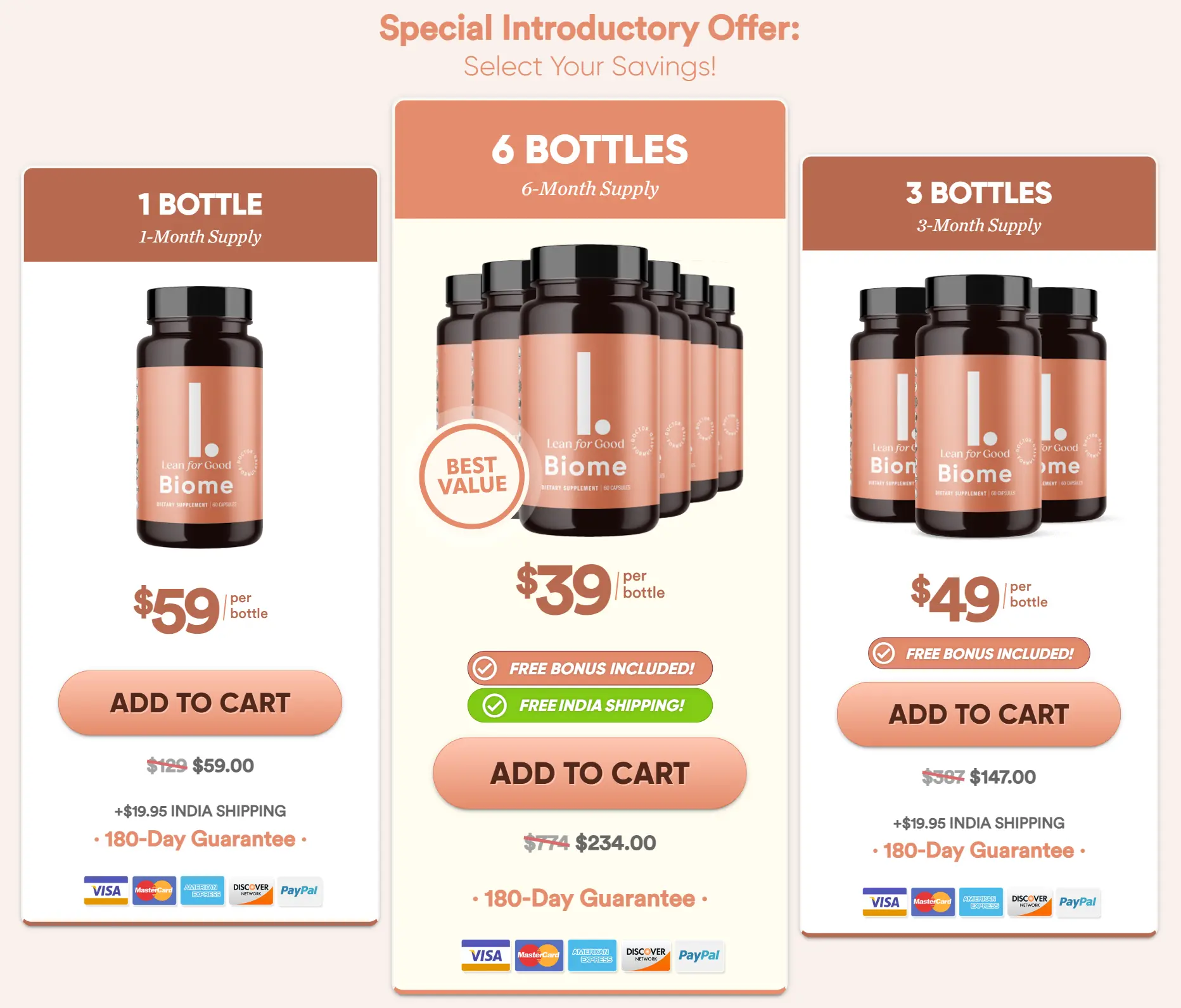 LeanBiome Order